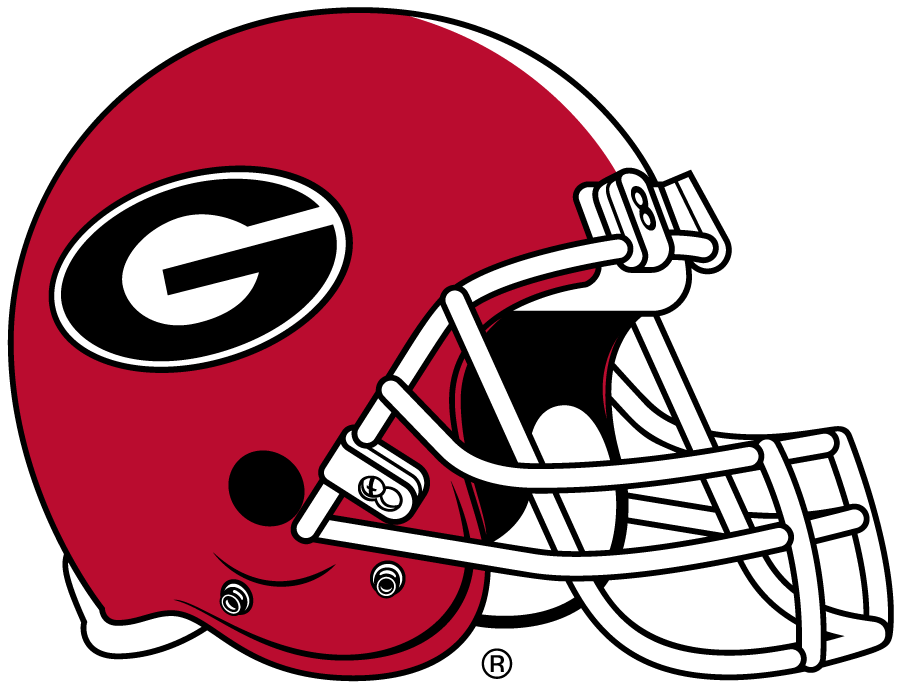 Georgia Bulldogs 2015 Helmet Logo iron on transfers for T-shirts